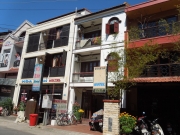 ホイアン滞在の拠点に、ホテルが並ぶバーチウ通り